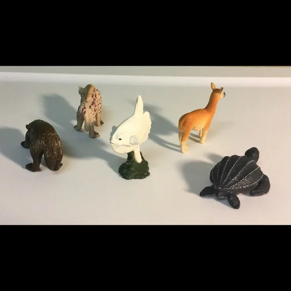 SOLD Yowie Animal Figures 5 Piece Lot - Picture 3 of 7